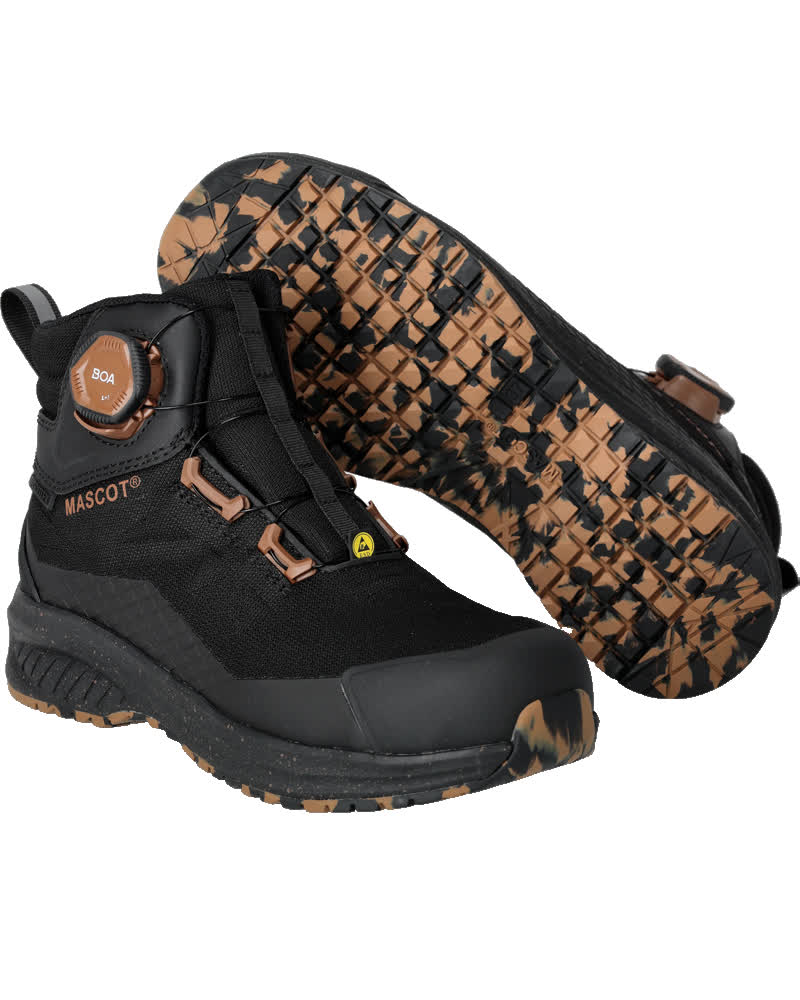 MASCOT® Sicherheitsstiefel F1602-702 Schwarz