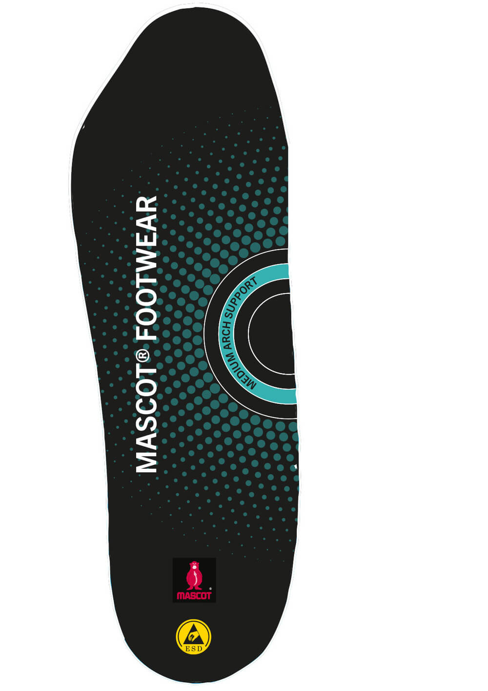 MASCOT® Einlegesohlen FT091-276 Schwarz