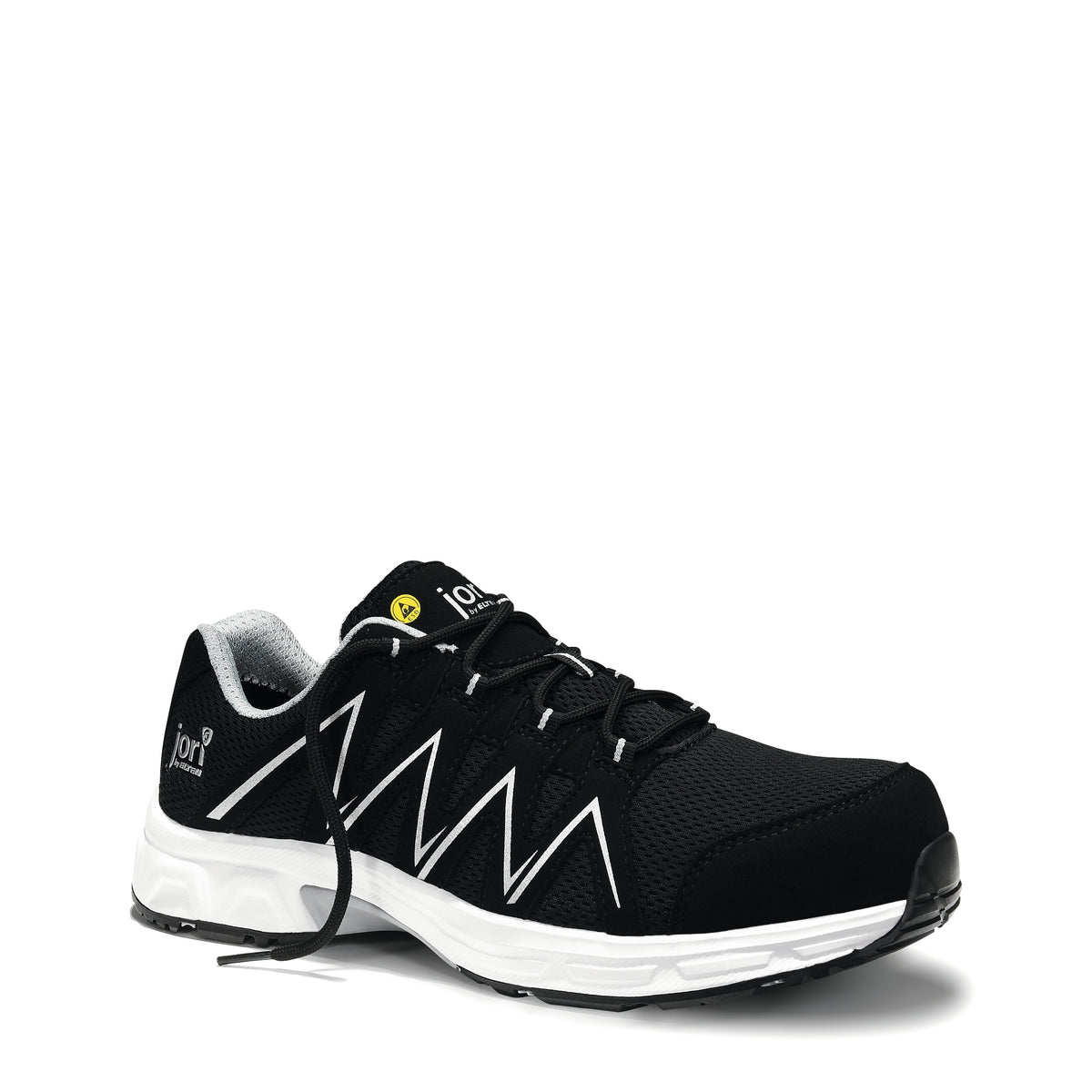 ELTEN jo_SPEEDY black-silver Low ESD S1PS