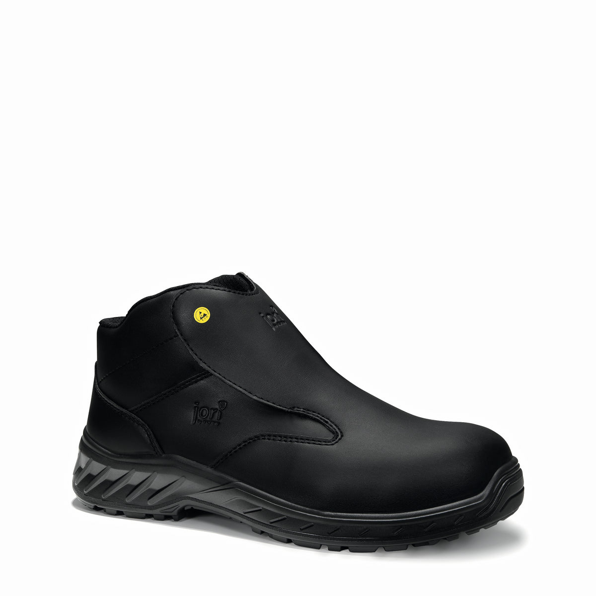 ELTEN jo_CLEAN Slipper black Mid ESD S3S