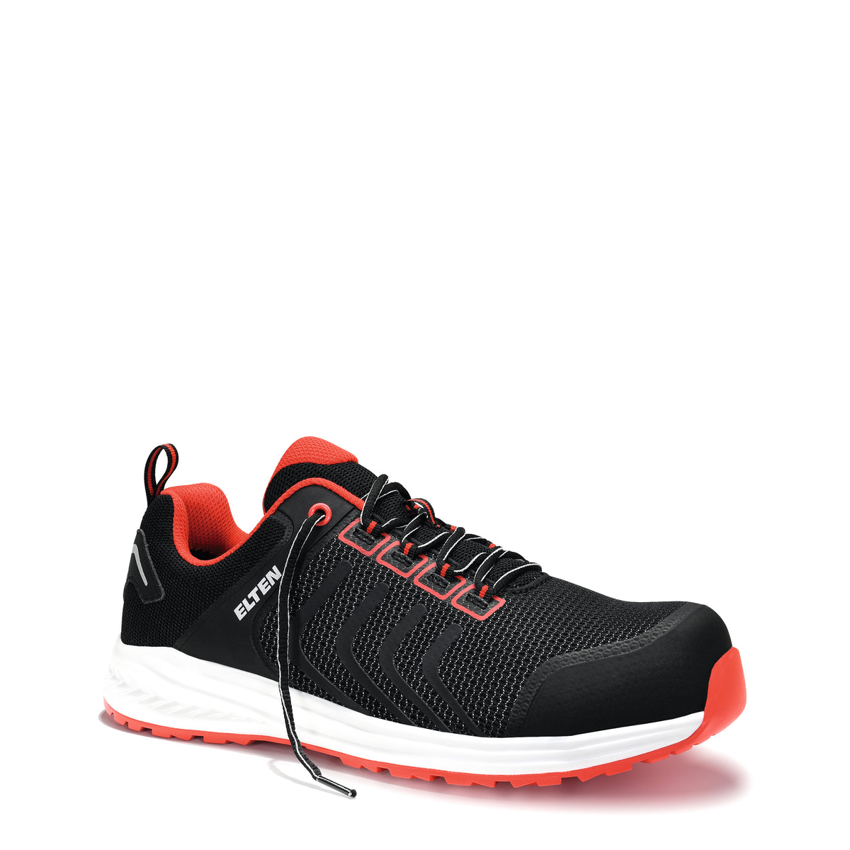 ELTEN LIVAS black-red Low ESD S1PL