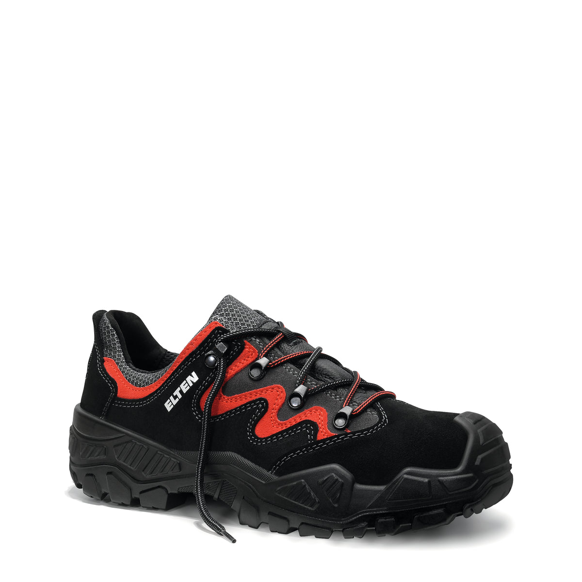 ELTEN MICK black-red Low ESD S2