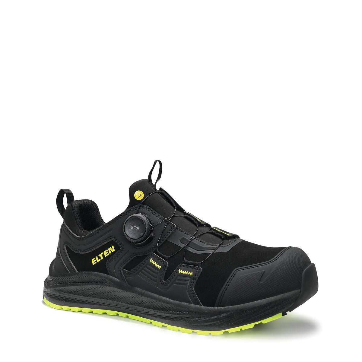 ELTEN IVAR XXNF BOA® black-lime Low ESD S3S