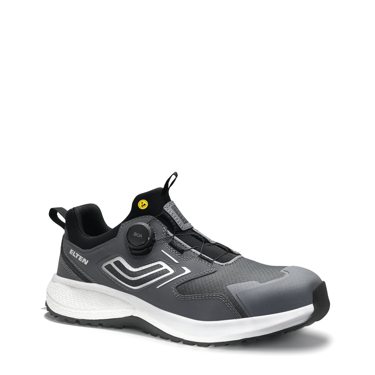 ELTEN CYCLONE XXSW BOA® grey Low ESD S1PS