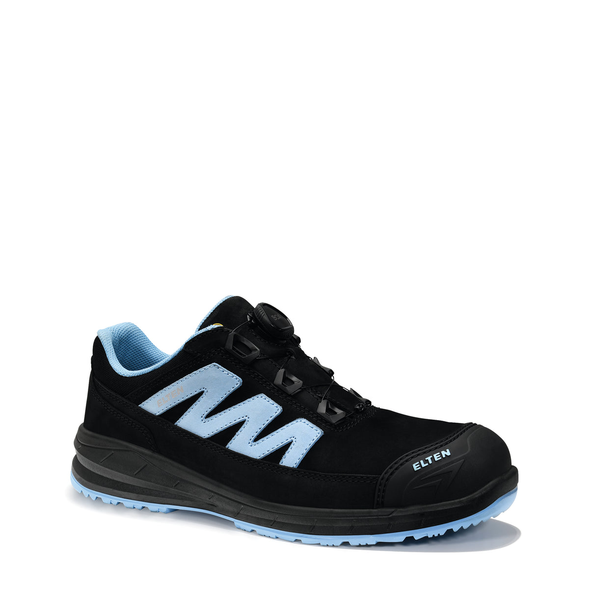 ELTEN MARTEN XXSports Pro BOA® black-blue Low ESD S3