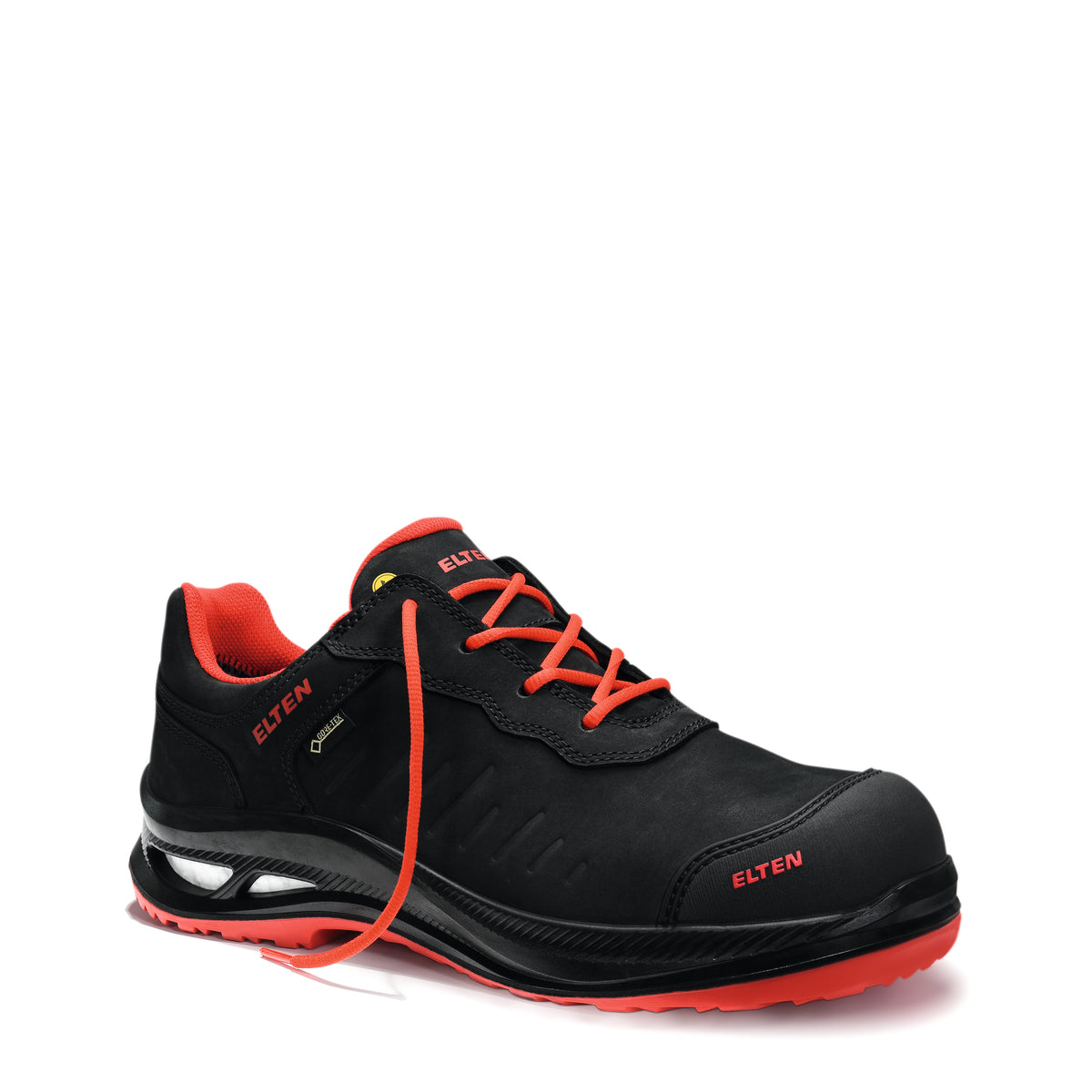ELTEN STEWART XXG Pro GTX® black-red Low ESD S3