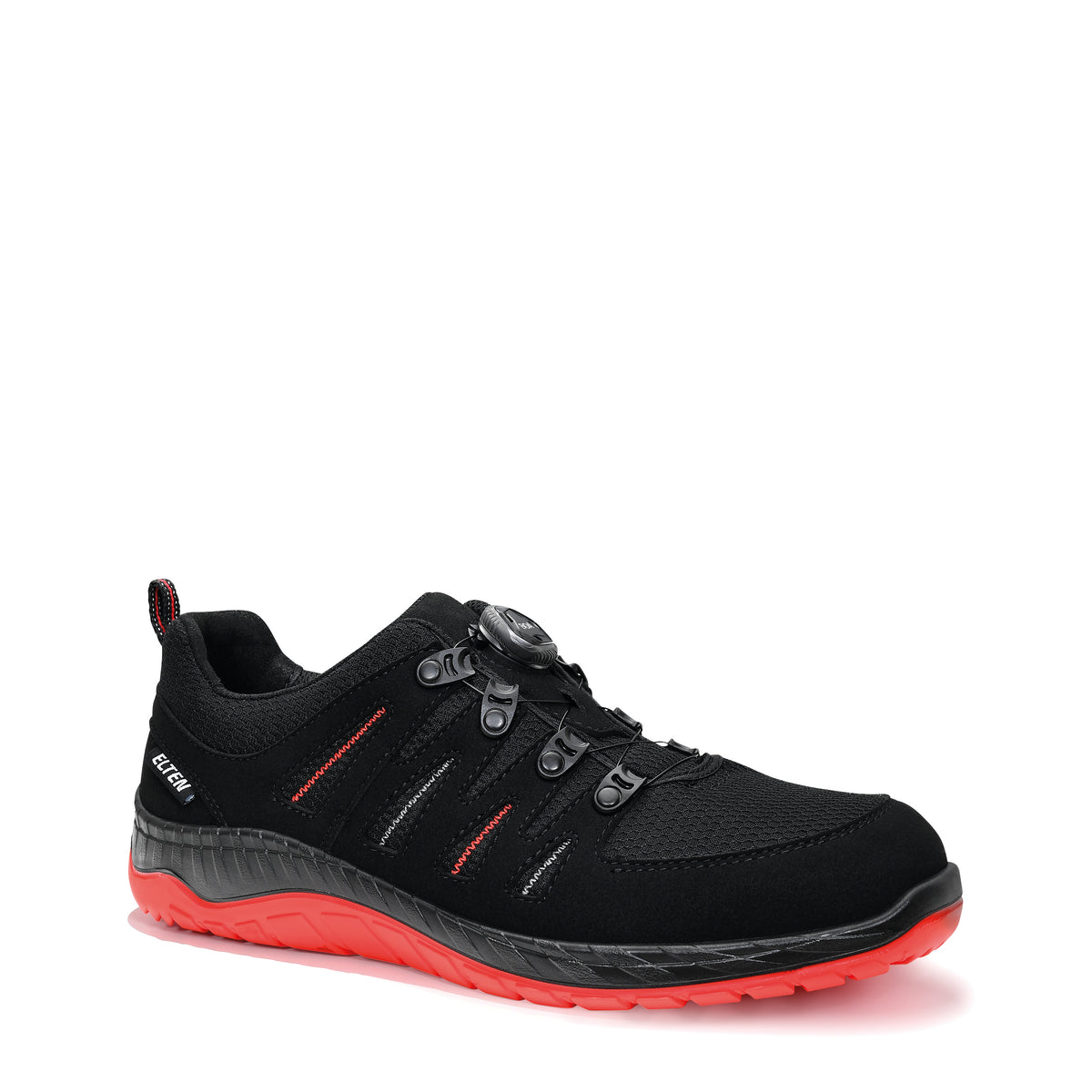 ELTEN MADDOX BOA® black-red Low ESD S3S