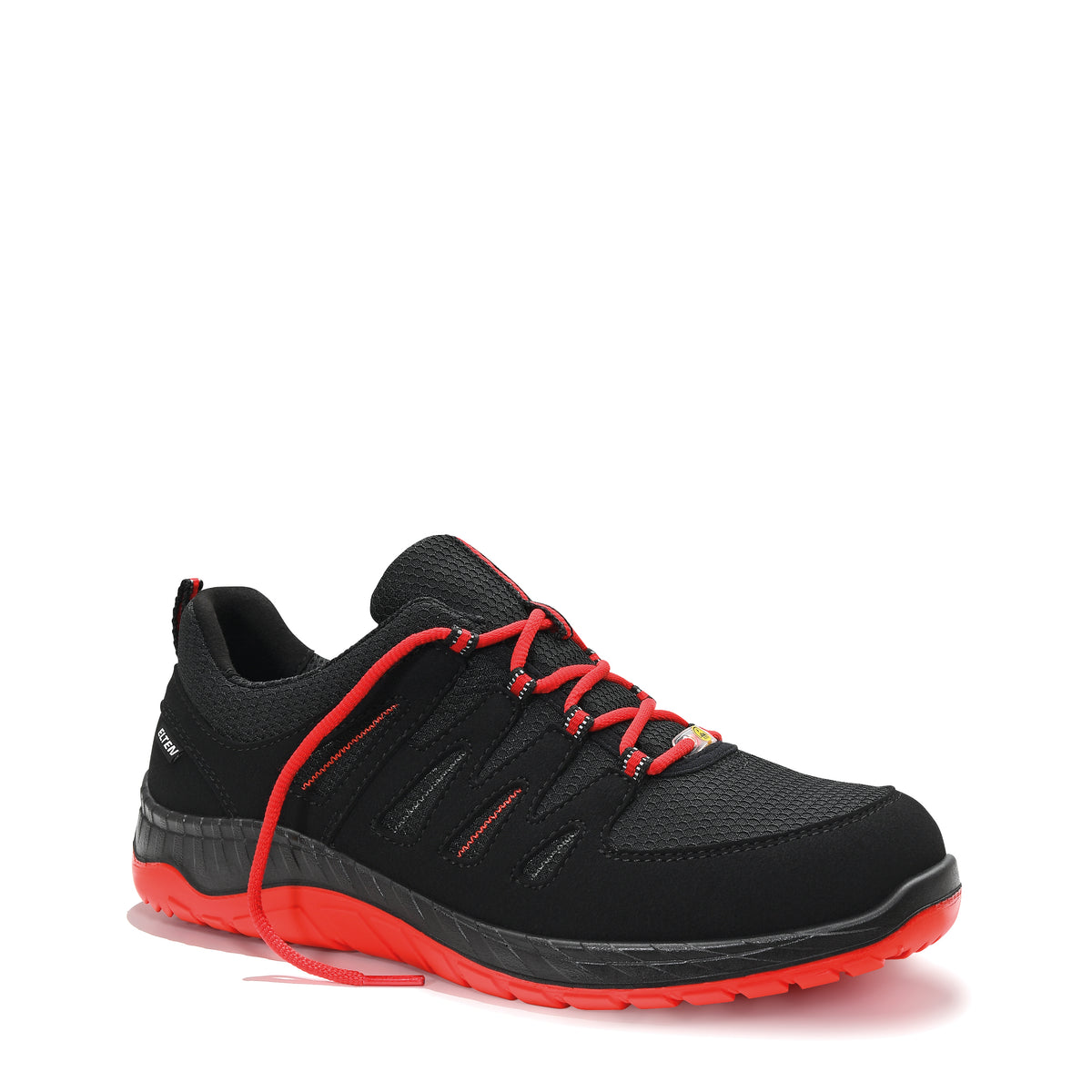 ELTEN MADDOX W black-red Low ESD S3S