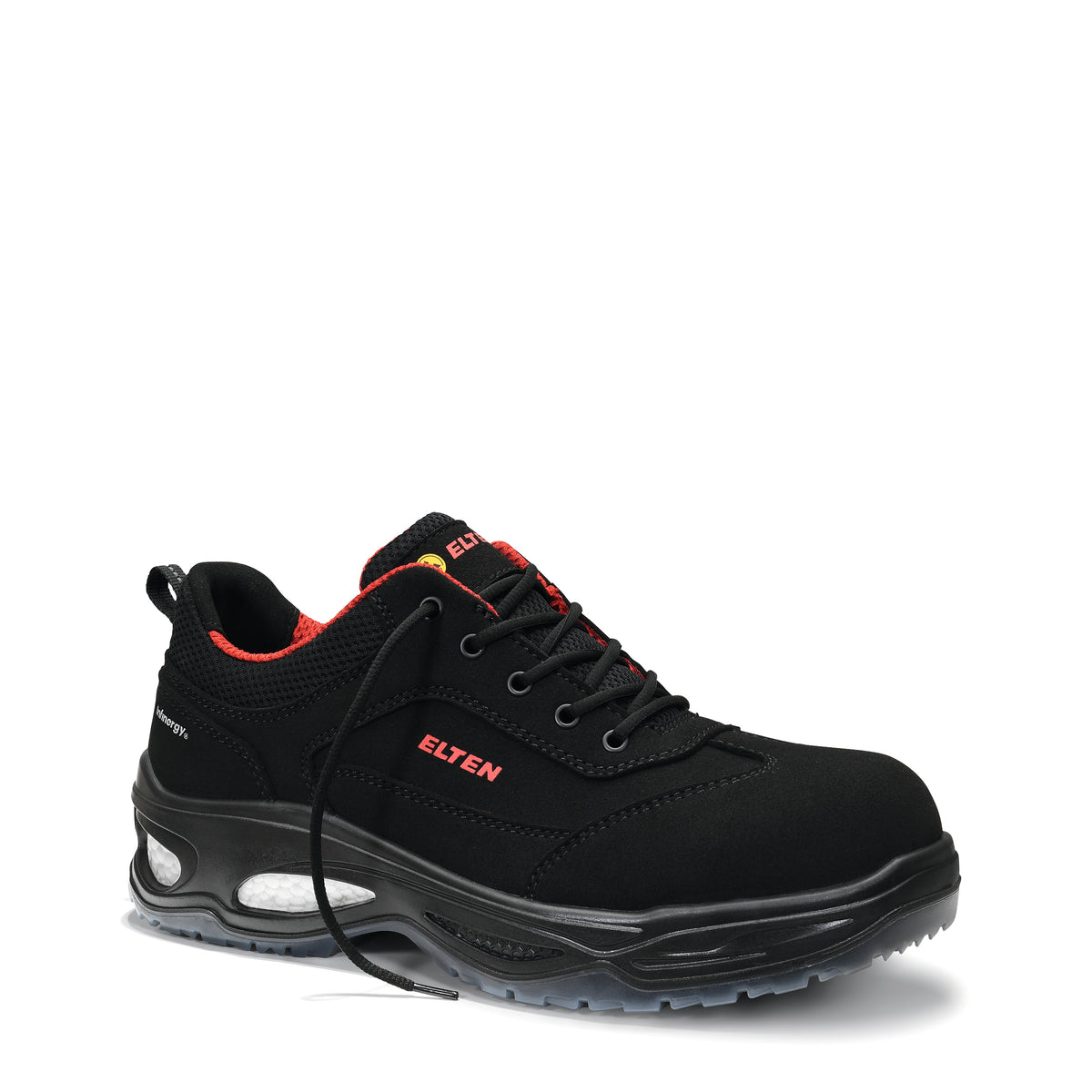 ELTEN OWEN black Low ESD S2