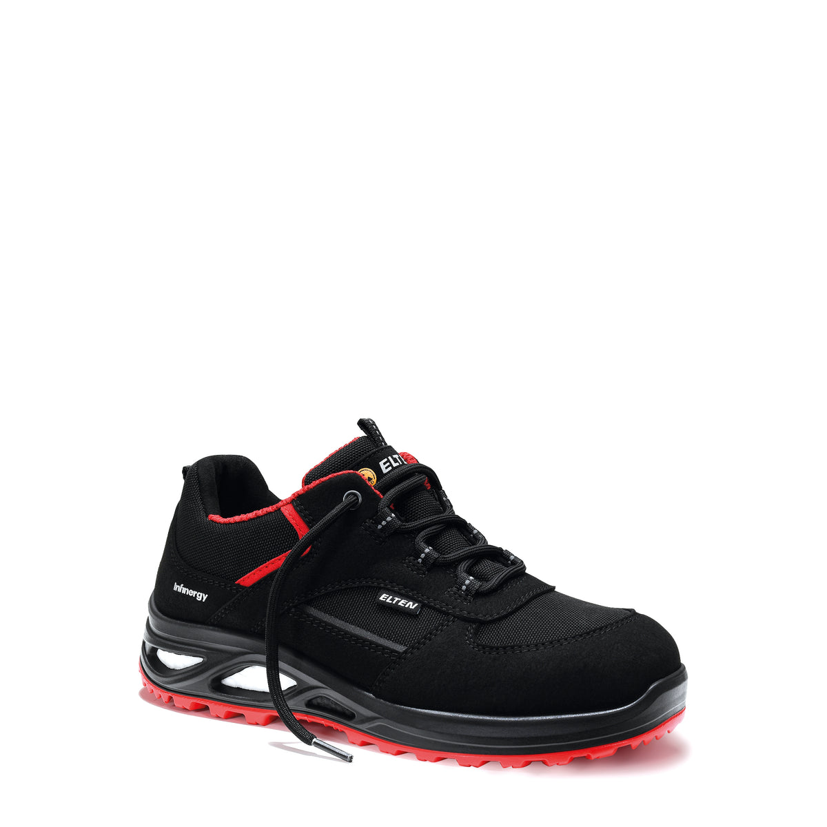 ELTEN HANNAH XXTL black-red Low ESD S3S