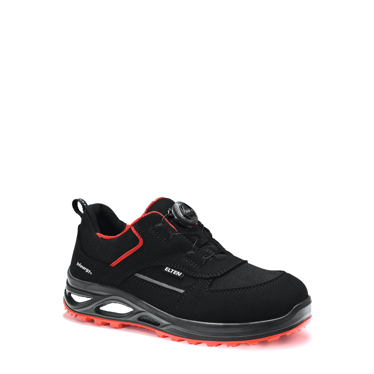 ELTEN HANNAH XXTL BOA® black-red Low ESD S3S
