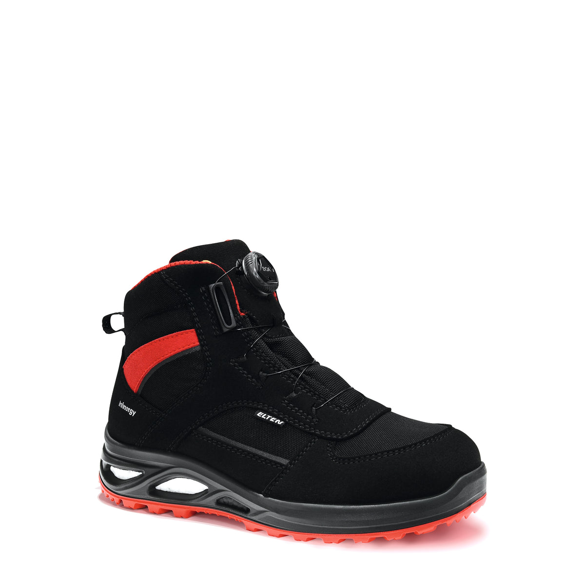 ELTEN HANNAH XXTL BOA® black-red Mid ESD S3S