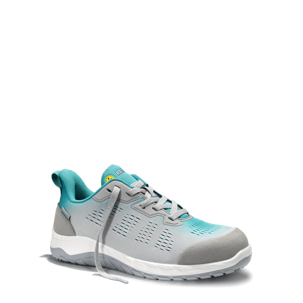ELTEN LUANA grey-turquoise Low ESD S1