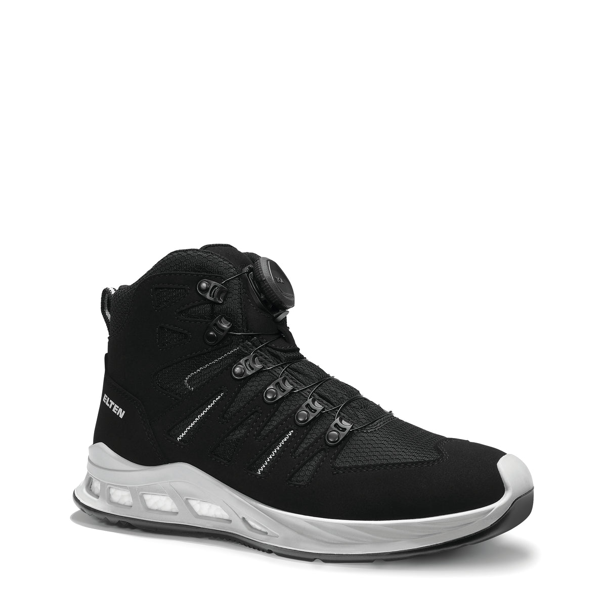 ELTEN MADDOX XXR BOA® black-grey Mid ESD S3S