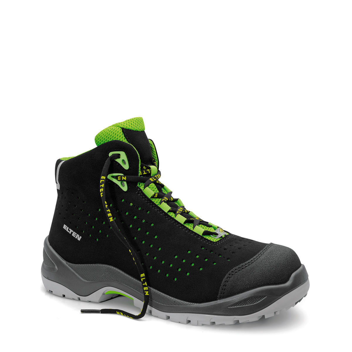 ELTEN IMPULSE green Mid ESD S1PS