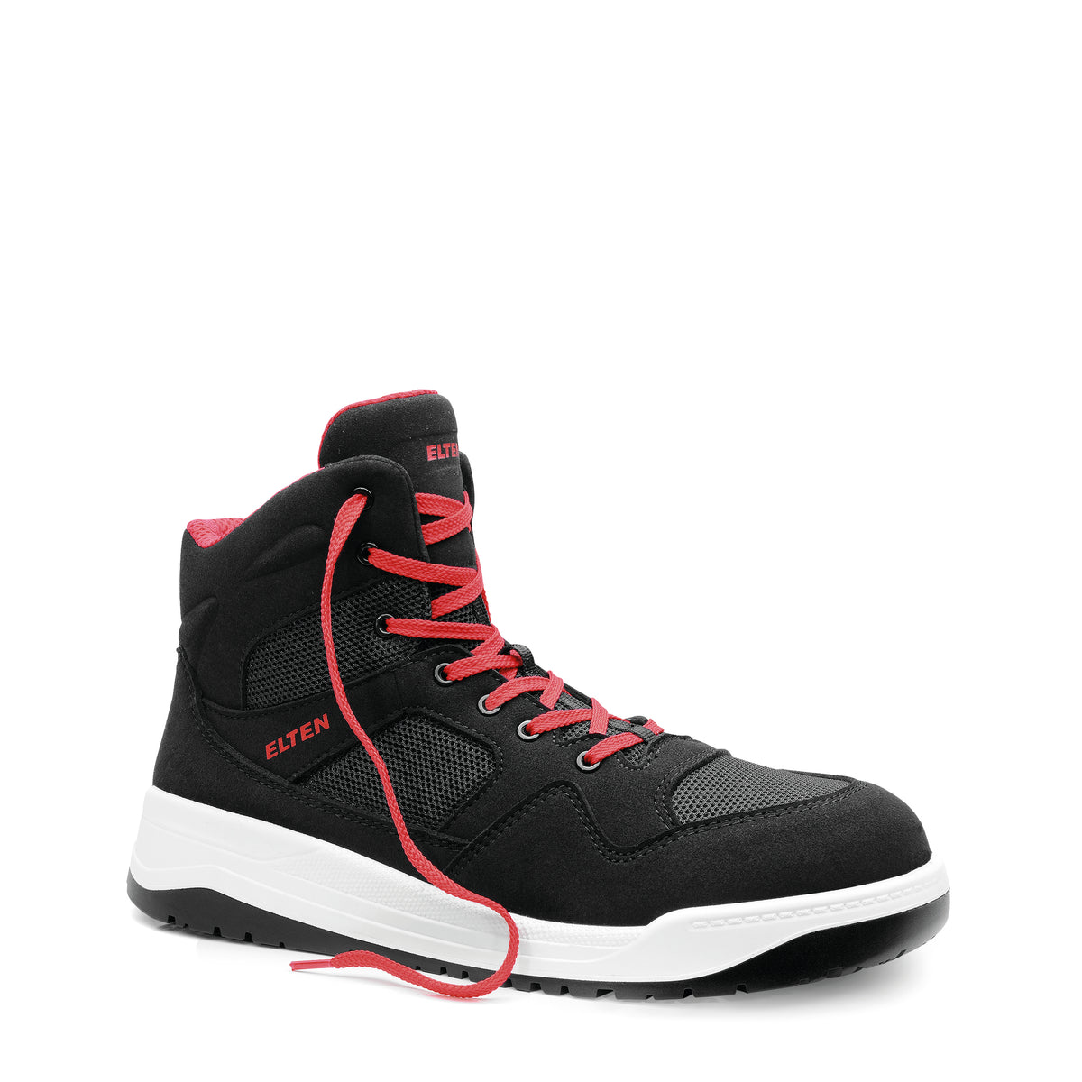 ELTEN LAKERS black Mid ESD S1PS