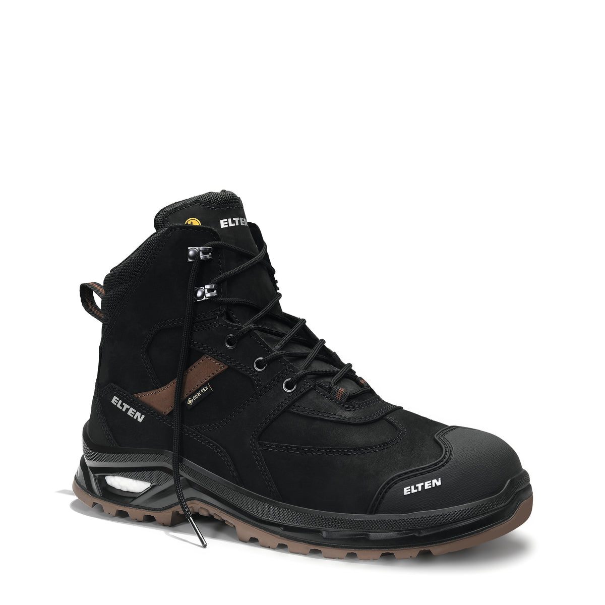 ELTEN ROBSON XXP Pro GTX® black-brown Mid ESD S3S WR