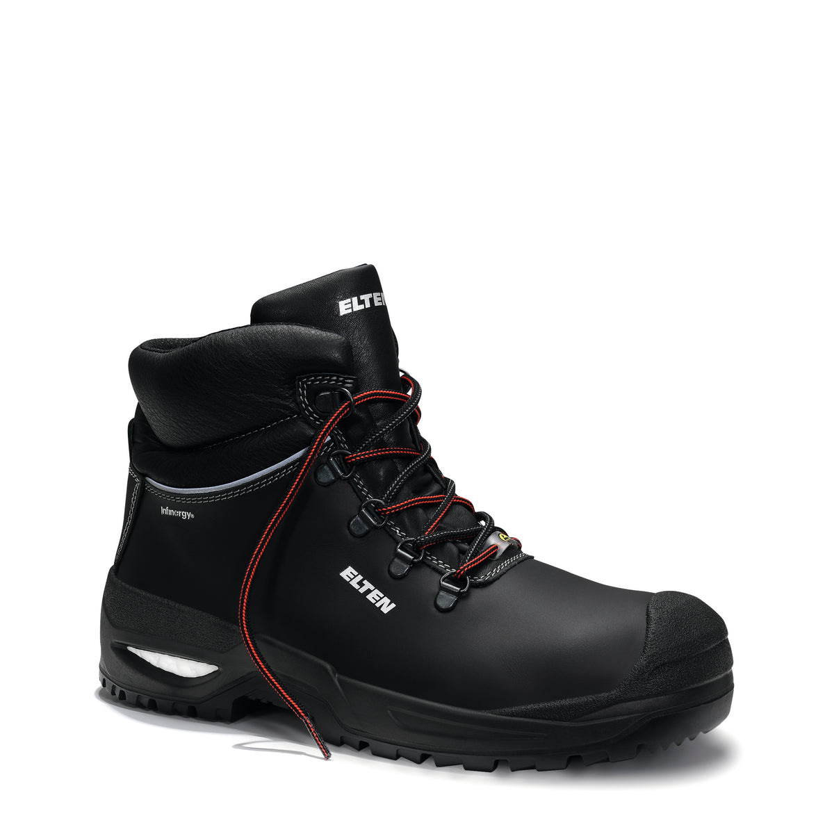 ELTEN FRANCESCO XXSG black Mid ESD S3S