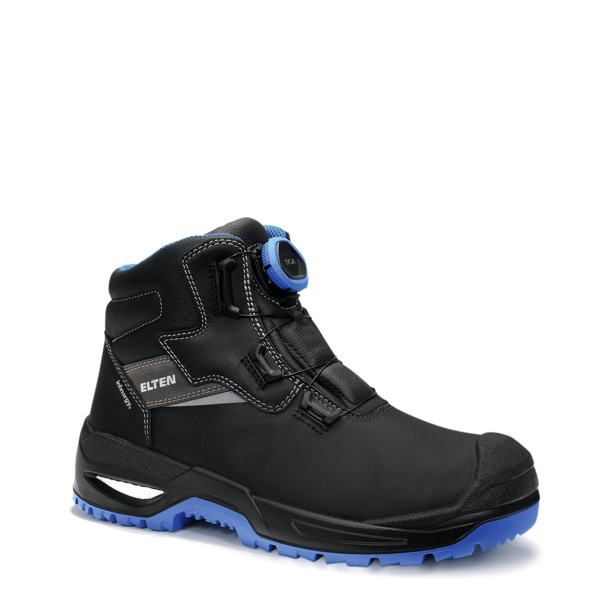 ELTEN STEFANO XXSG BOA® black-blue Mid ESD S3S