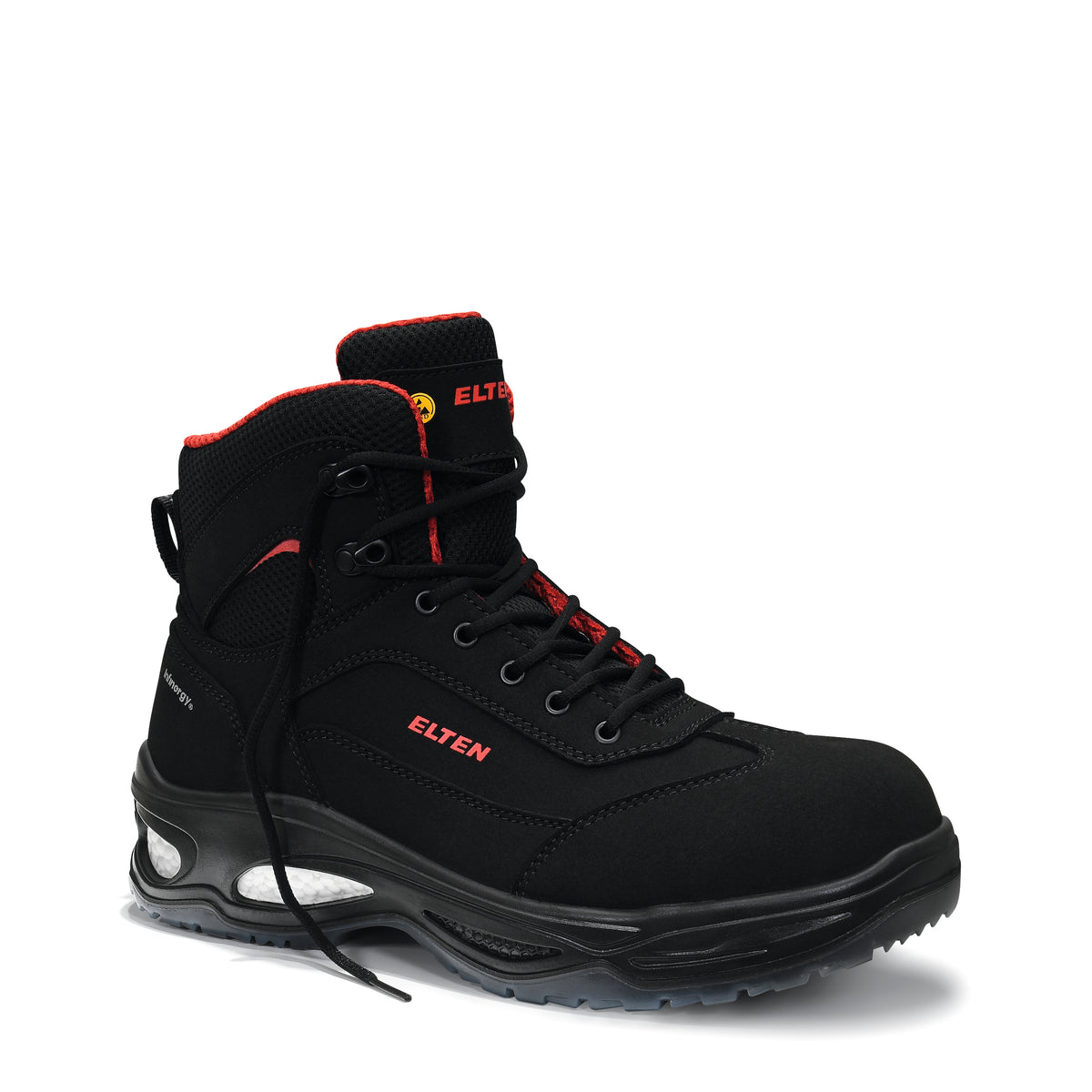 ELTEN OWEN black Mid ESD S2