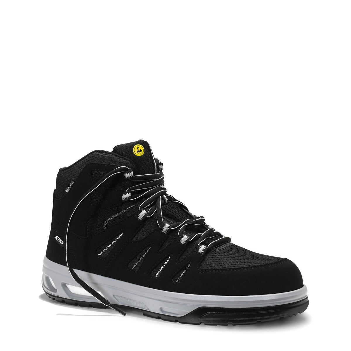 ELTEN MADDOX XX10 black-grey Mid ESD S2