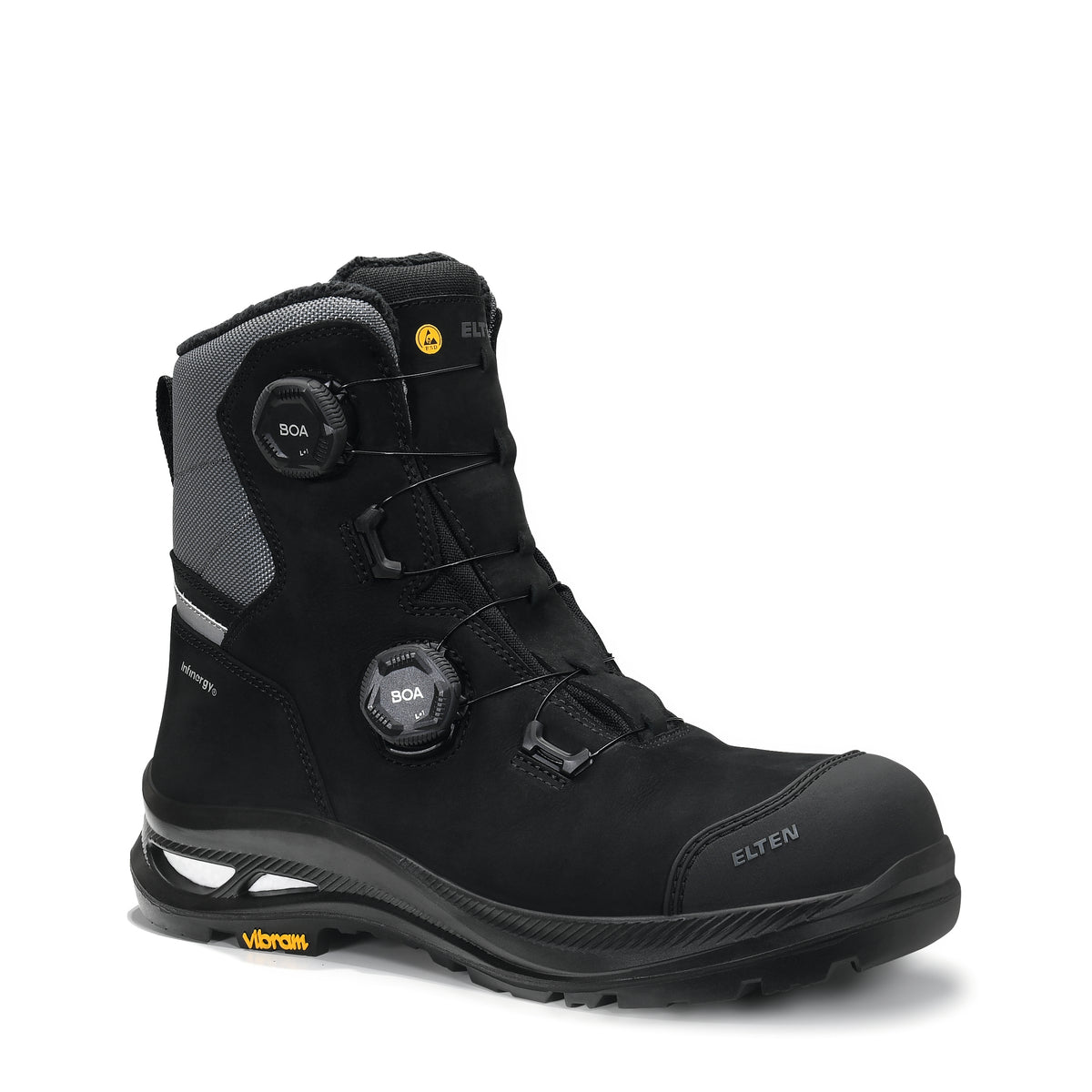 ELTEN HAYS XXAG Pro BOA® black High ESD S3S