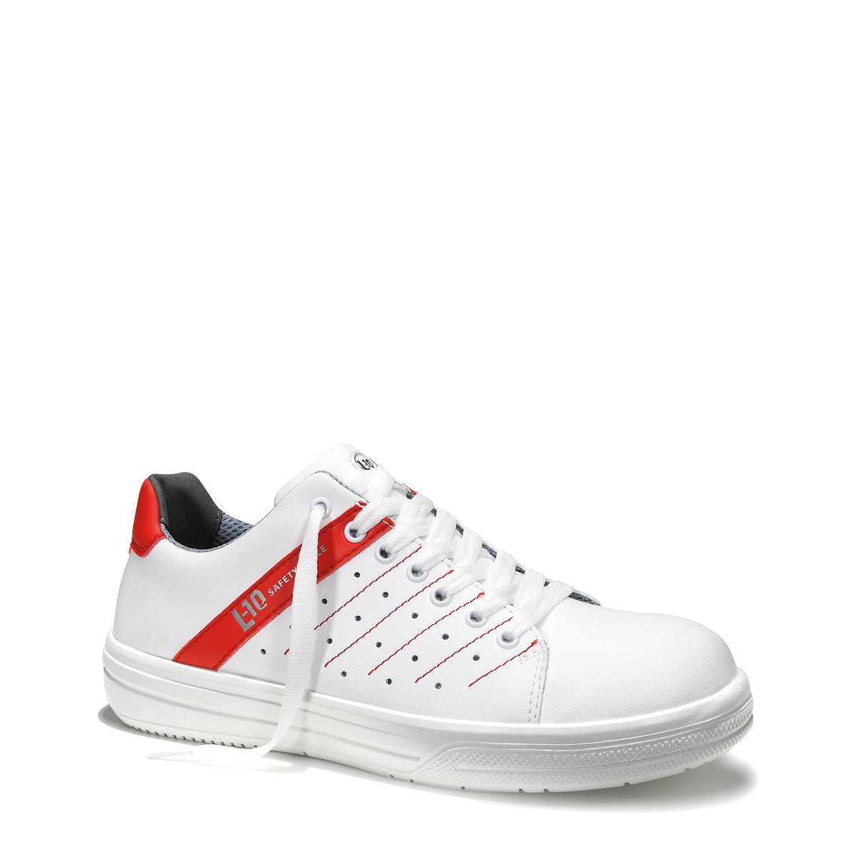 ELTEN NORRIS white-red Low ESD O1
