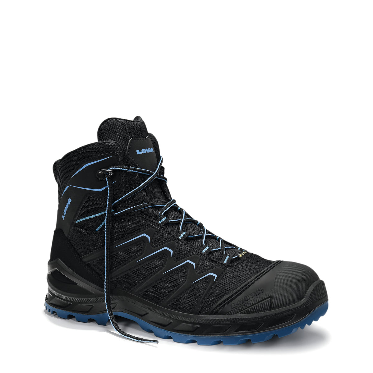 LOWA LARROX Work GTX® black-blue Mid S3