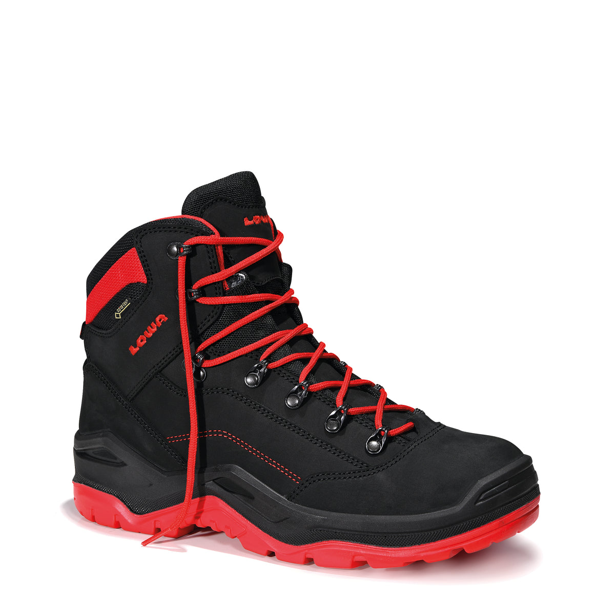 LOWA RENEGADE Work GTX® red Mid S3S WR