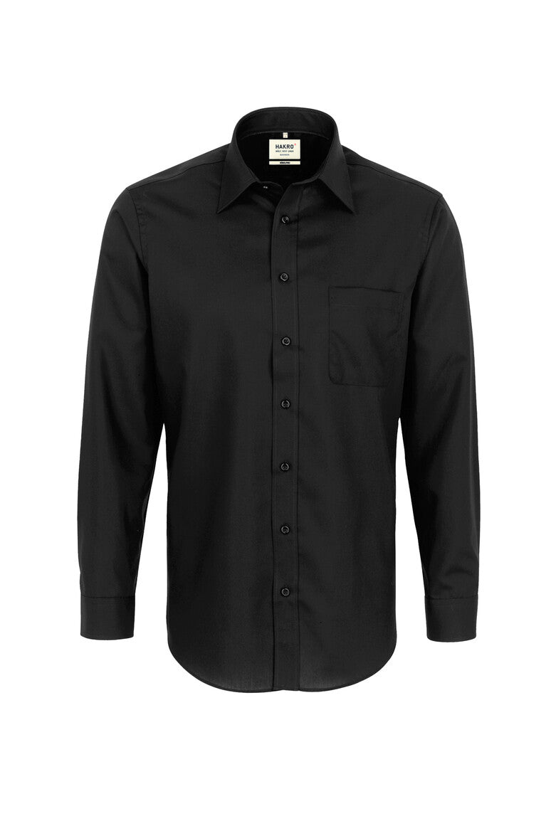 HAKRO Hemd Business Comfort 108 schwarz