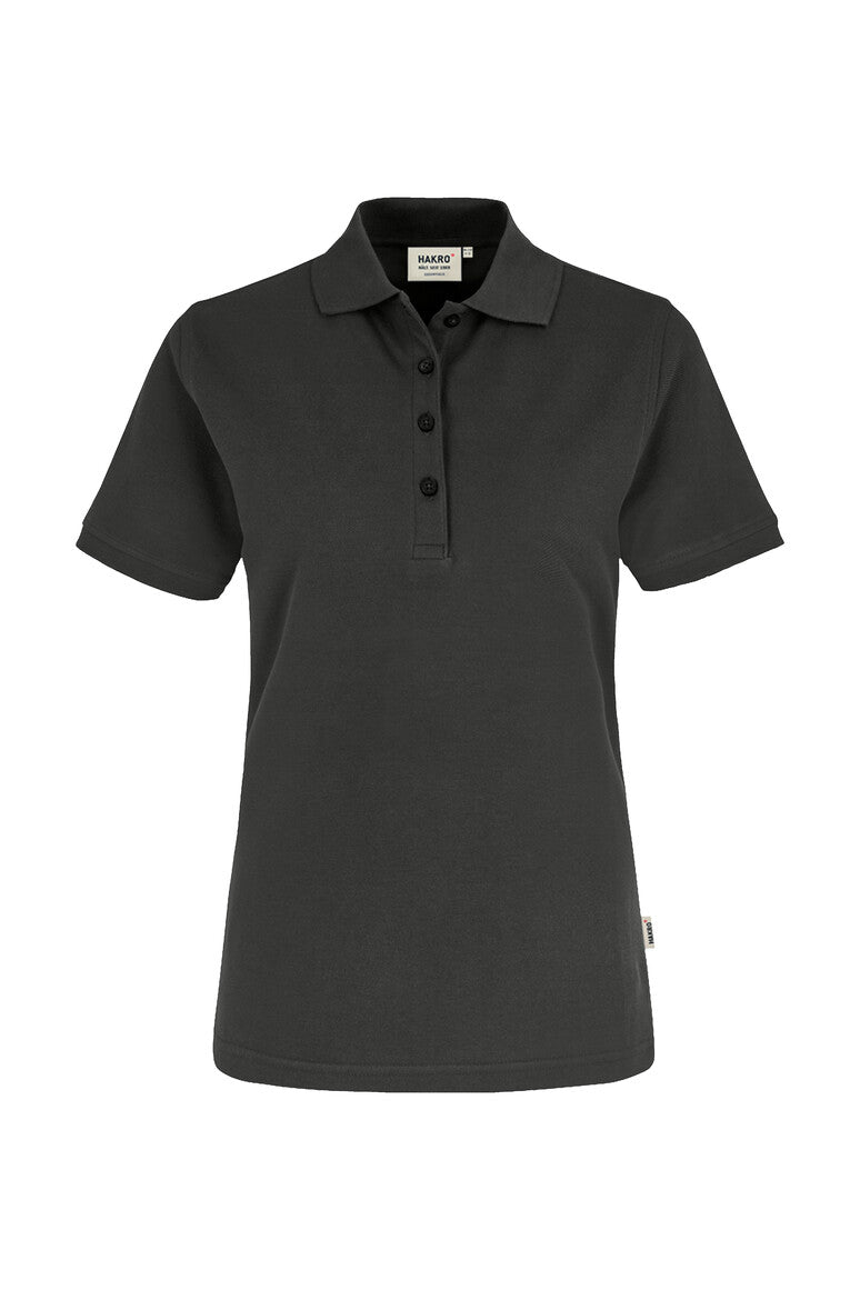 HAKRO Damen Poloshirt Classic 110 karbongrau