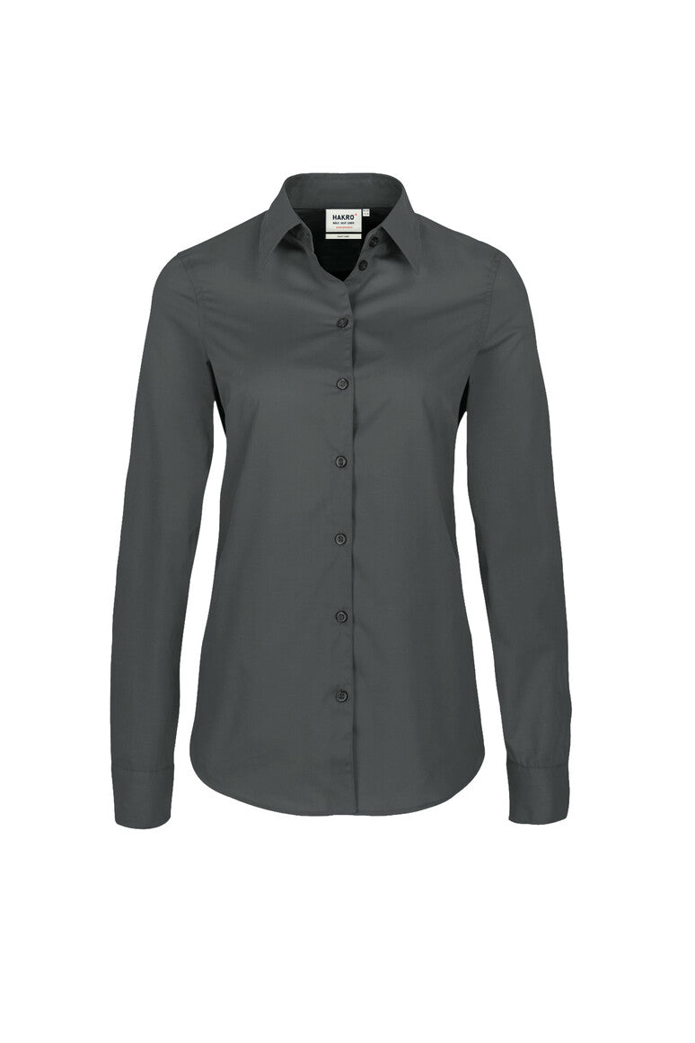 HAKRO Bluse MIKRALINAR® 121 anthrazit