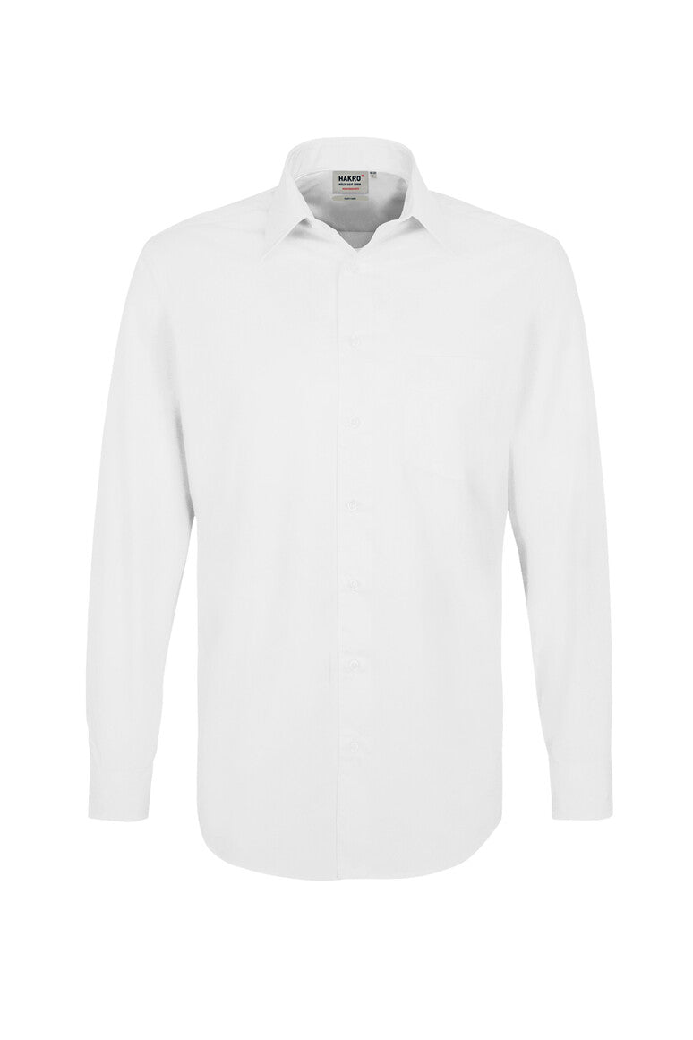 HAKRO Hemd MIKRALINAR® Comfort 123 weiß
