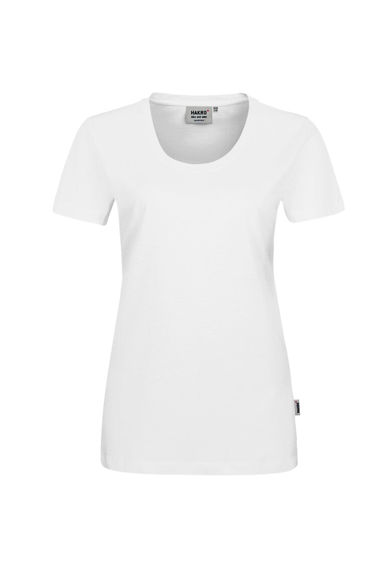 HAKRO Damen T-Shirt Classic 127 weiß