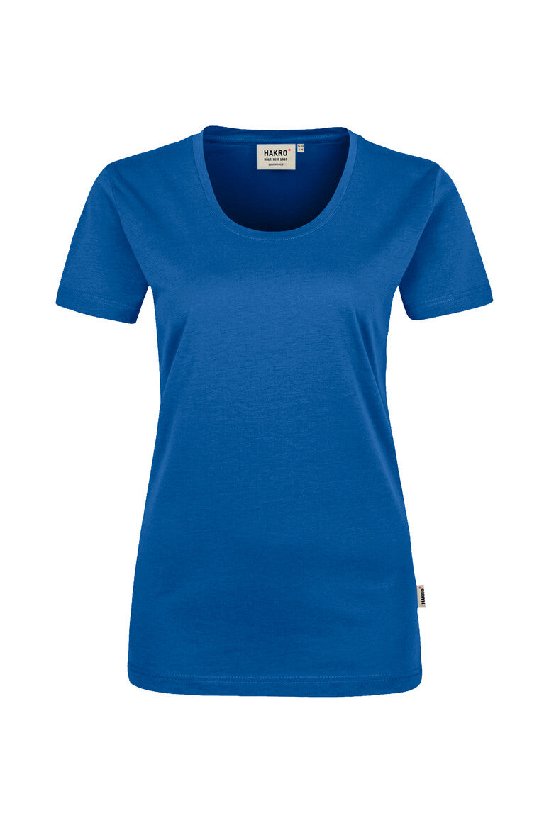 HAKRO Damen T-Shirt Classic 127 royalblau