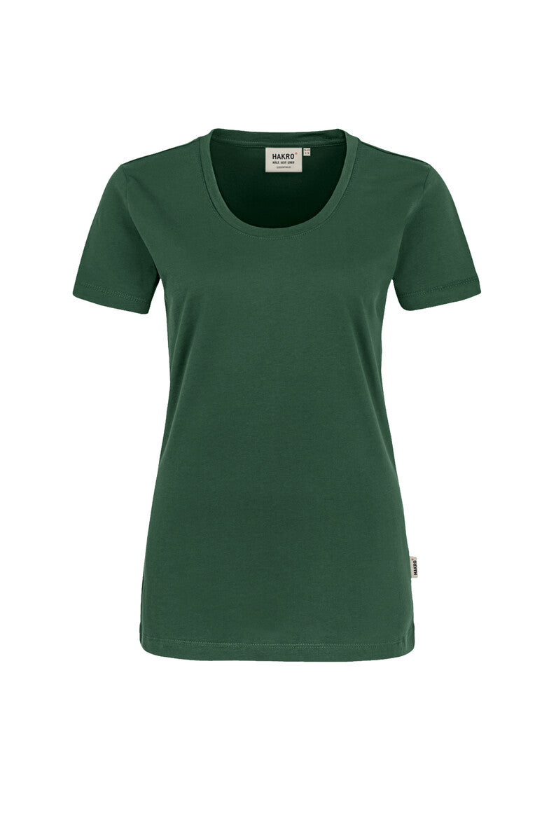 HAKRO Damen T-Shirt Classic 127 tanne