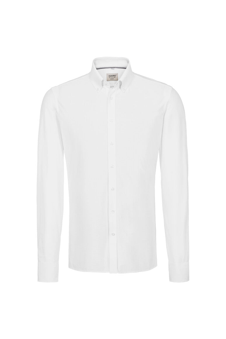 HAKRO Hemd Natural Stretch Regular 130 weiß