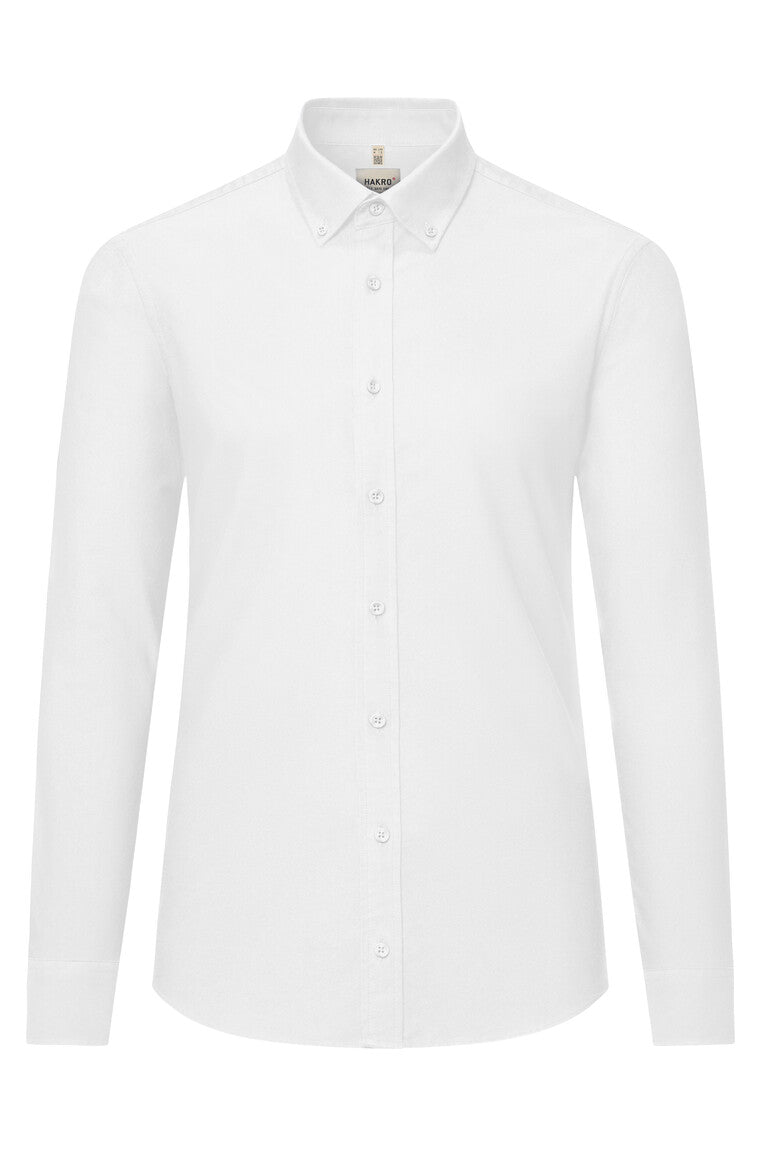 HAKRO Oxford Hemd 139 weiß