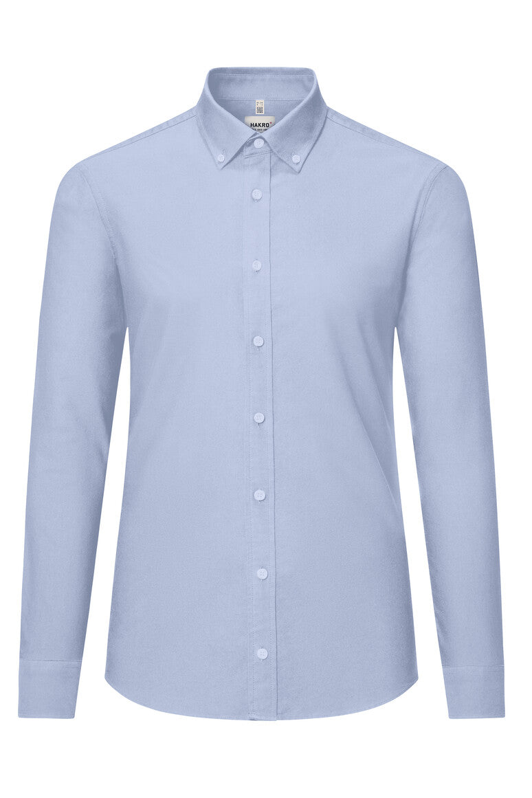 HAKRO Oxford Hemd 139 himmelblau