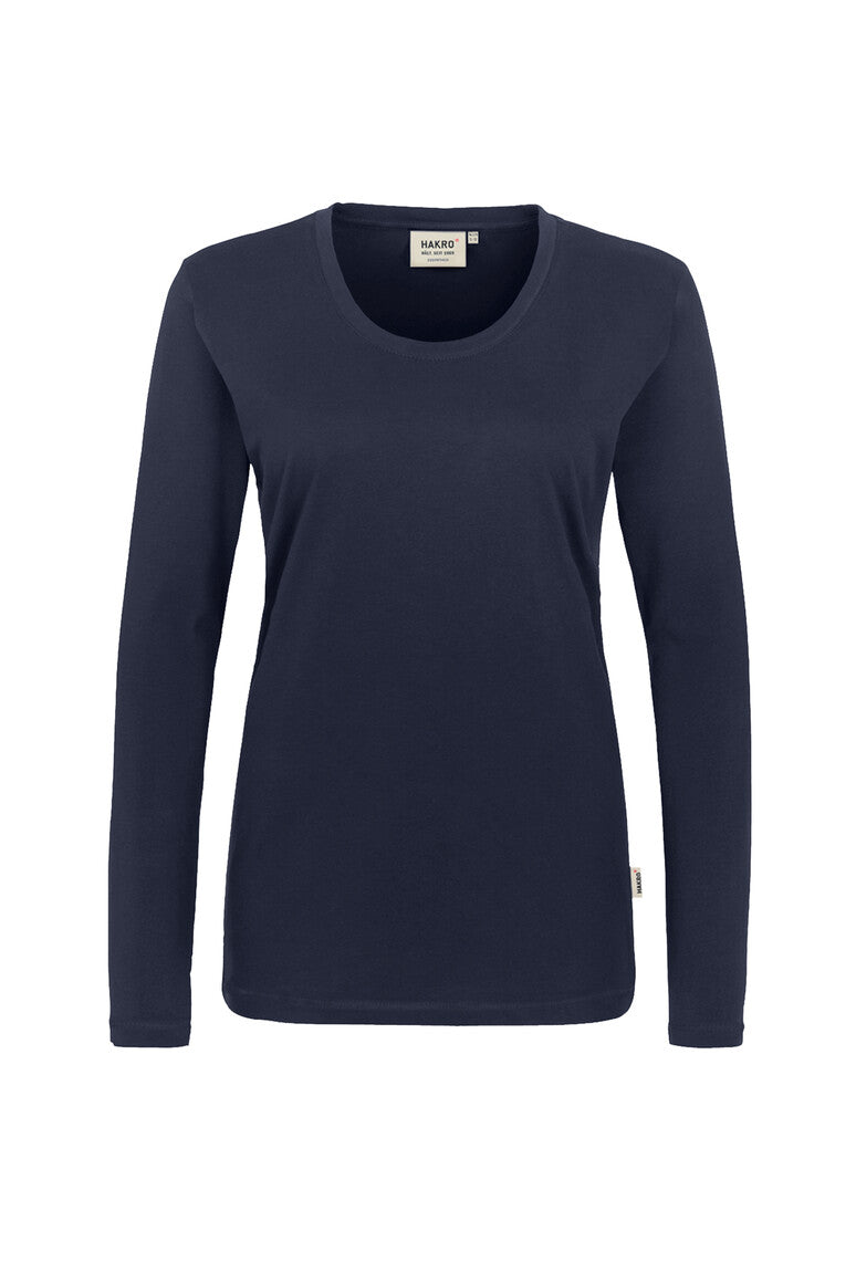 HAKRO Damen Longsleeve Classic 178 tinte