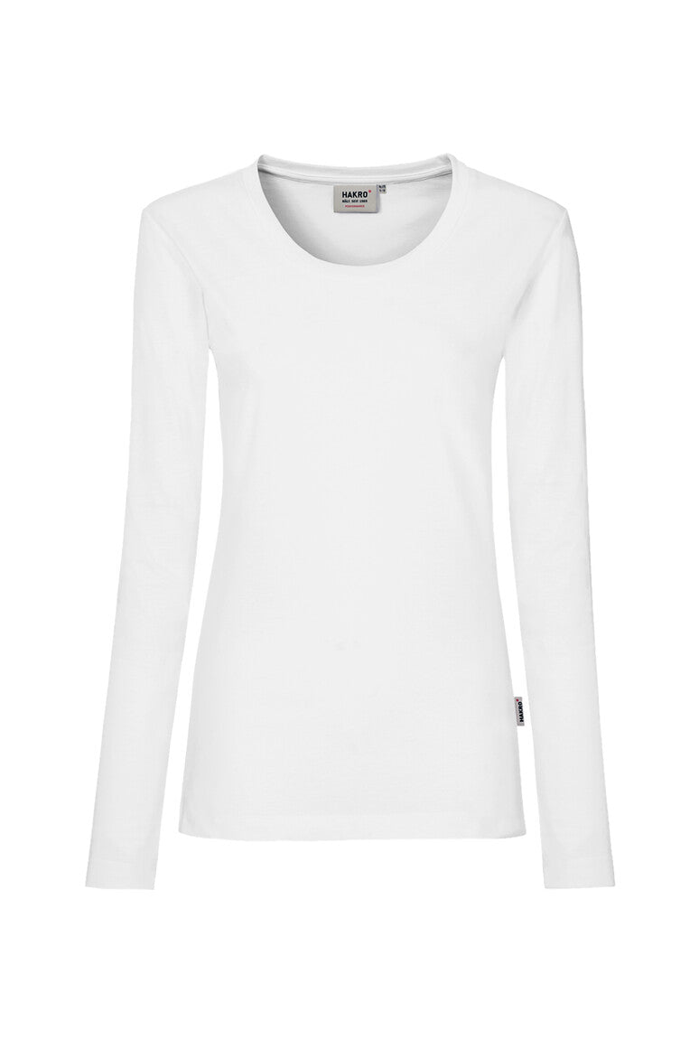HAKRO Damen Longsleeve MIKRALINAR® 179 weiß
