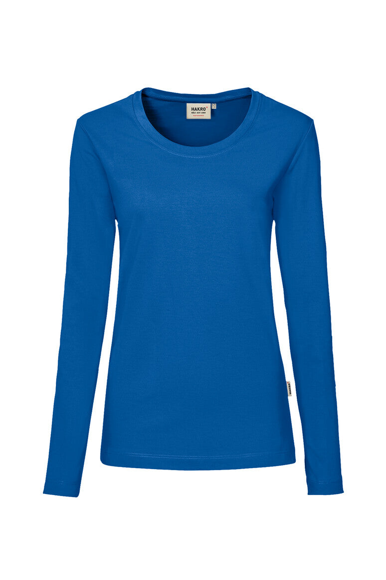 HAKRO Damen Longsleeve MIKRALINAR® 179 royalblau