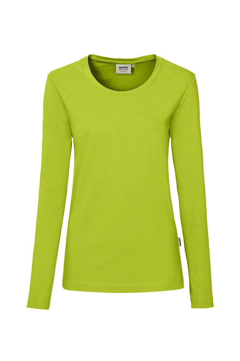 HAKRO Damen Longsleeve MIKRALINAR® 179 kiwi