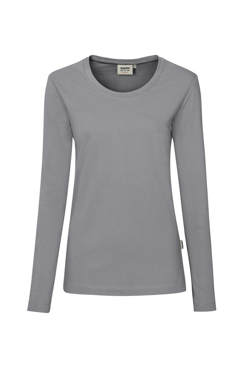 HAKRO Damen Longsleeve MIKRALINAR® 179 titan