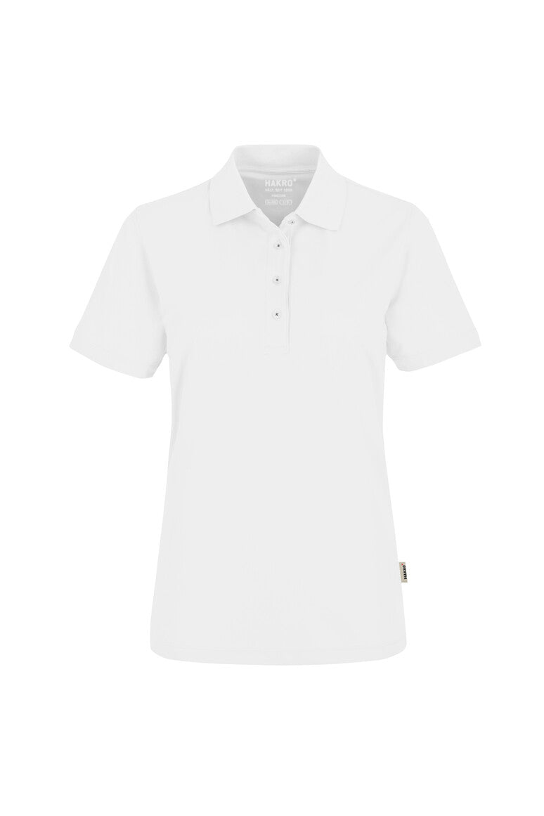HAKRO Damen Poloshirt COOLMAX® ECO 206 weiß