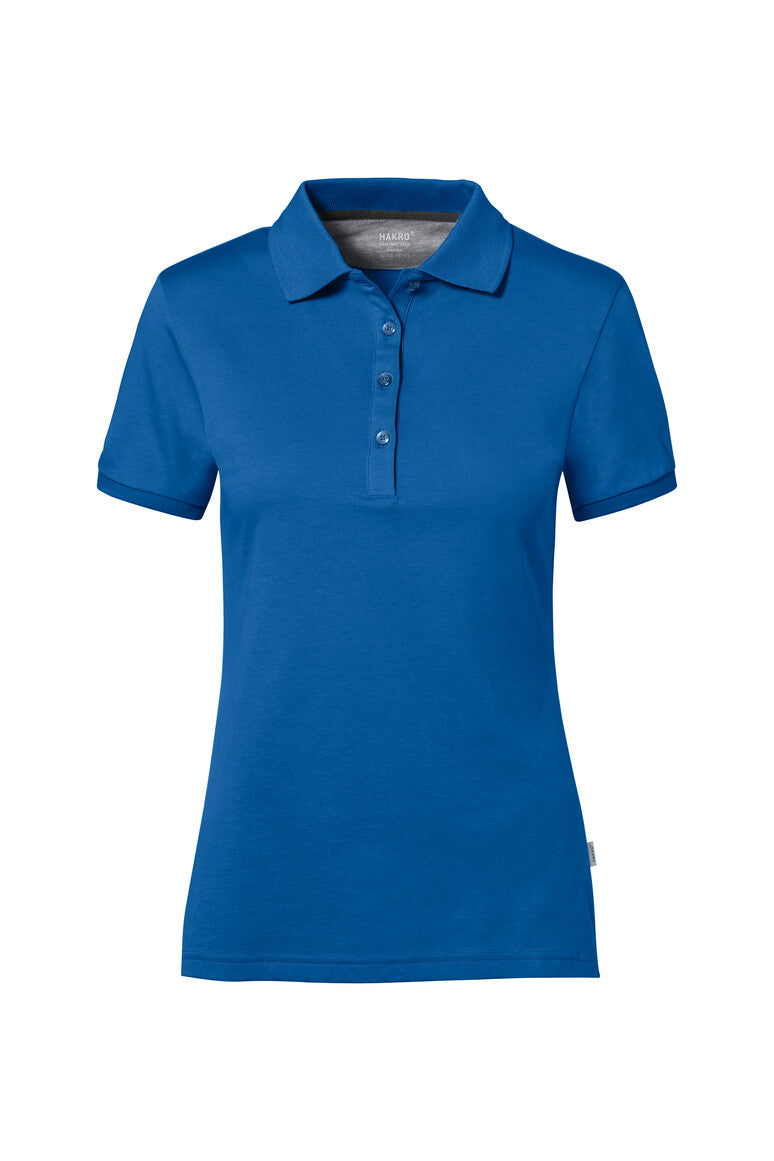 HAKRO COTTON TEC® Damen Poloshirt 214 royalblau