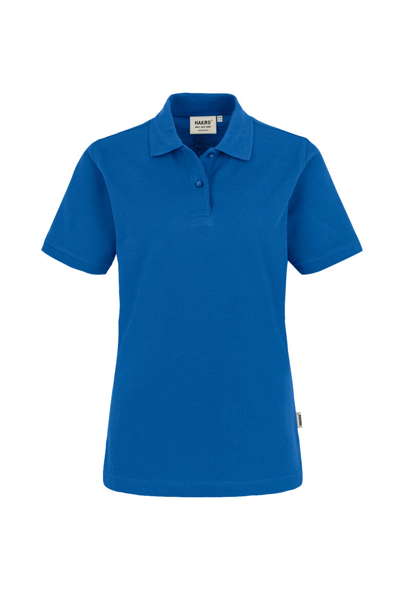 HAKRO Damen Poloshirt Top 224 royalblau