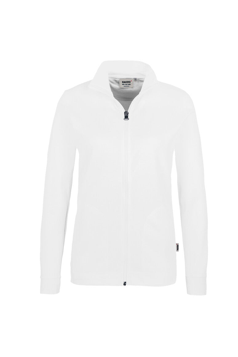 HAKRO Damen Interlockjacke 227 weiß
