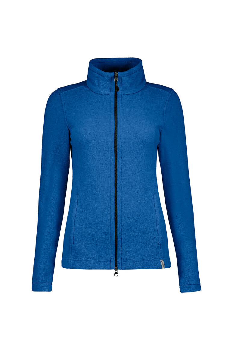 HAKRO Damen Fleecejacke ECO 246 royalblau