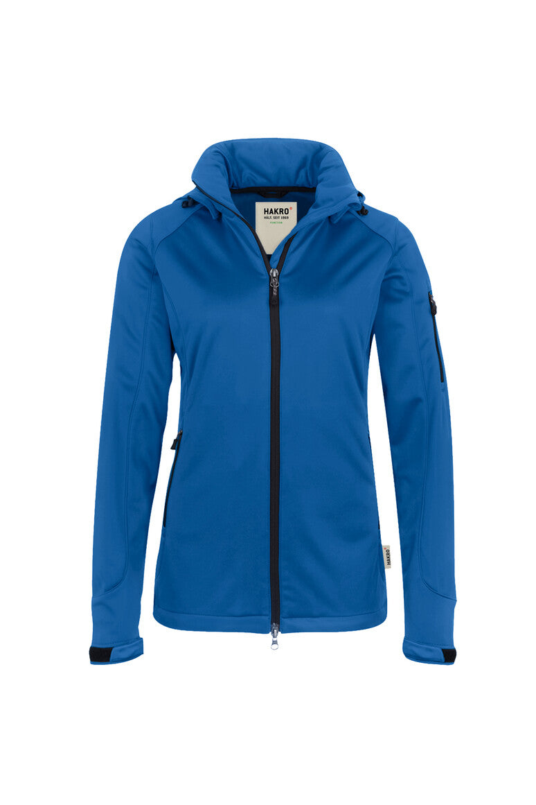 HAKRO Damen Softshelljacke 248 royalblau